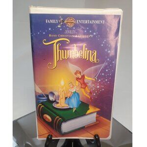 Thumbelina VHS Video Tape 1994 Warner Bros